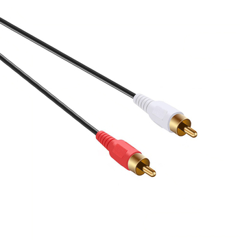 Audio kabel, 1 na 2 RCA, 3-jezgreni bakreni vodiči