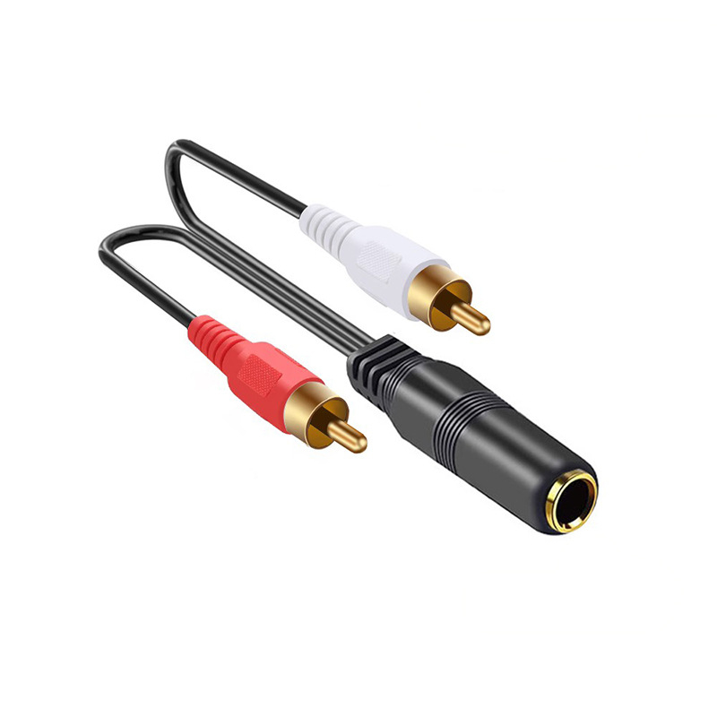 Audio kabel, 1 na 2 RCA, 3-jezgreni bakreni vodiči