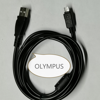 Kabel za podatke i napajanje za Olympus kameru, 12P USB, magnetski prsten, dvostruki granični dizajn, brzo punjenje, 1A
