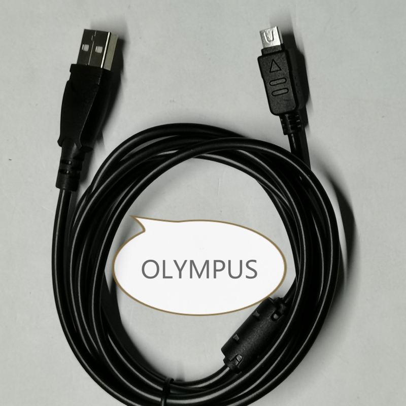 Kabel za podatke i napajanje za Olympus kameru, 12P USB, magnetski prsten, dvostruki granični dizajn, brzo punjenje, 1A