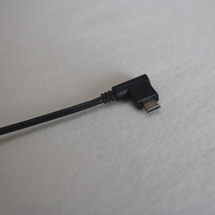 mokuqi USB kabel s kutnim konektorom za Wacom tablete, USB na Micro-B, duljina 1,5 m