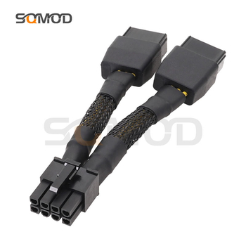 Cablu de alimentare GPU pentru placa NVIDIA Tesla, 8 pini, cu un cap de conectare unic, adaptor extins