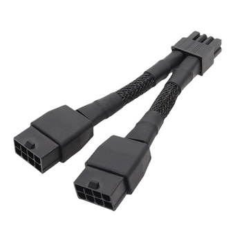 Cablu de alimentare GPU pentru placa NVIDIA Tesla, 8 pini, cu un cap de conectare unic, adaptor extins