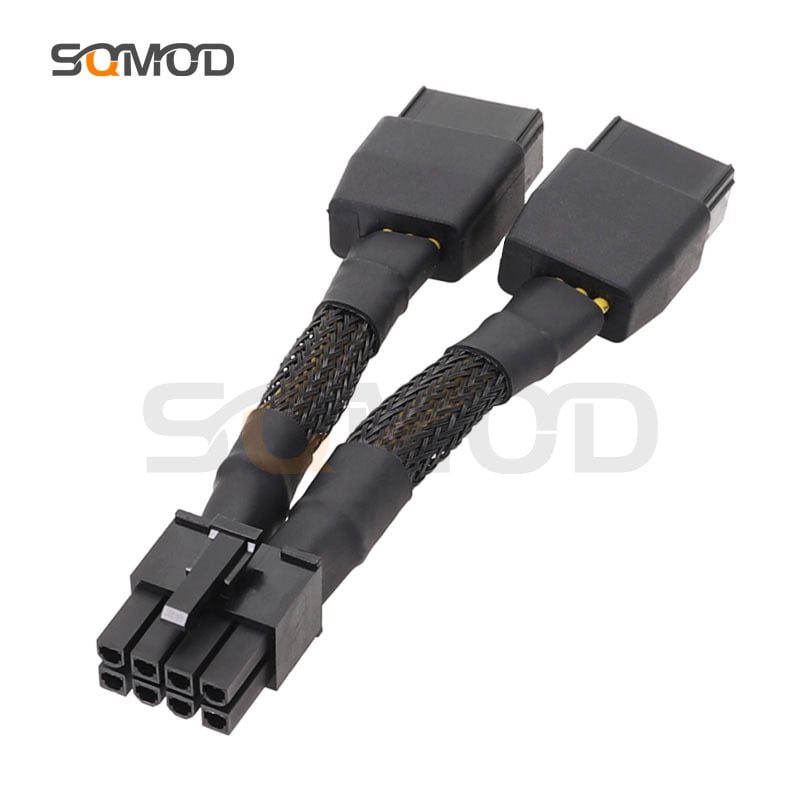 Cablu de alimentare GPU pentru placa NVIDIA Tesla, 8 pini, cu un cap de conectare unic, adaptor extins