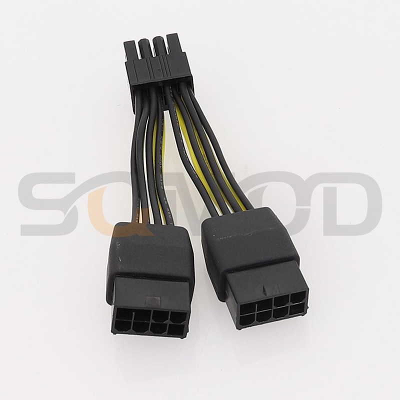 Cablu de alimentare GPU pentru placa NVIDIA Tesla, 8 pini, cu un cap de conectare unic, adaptor extins