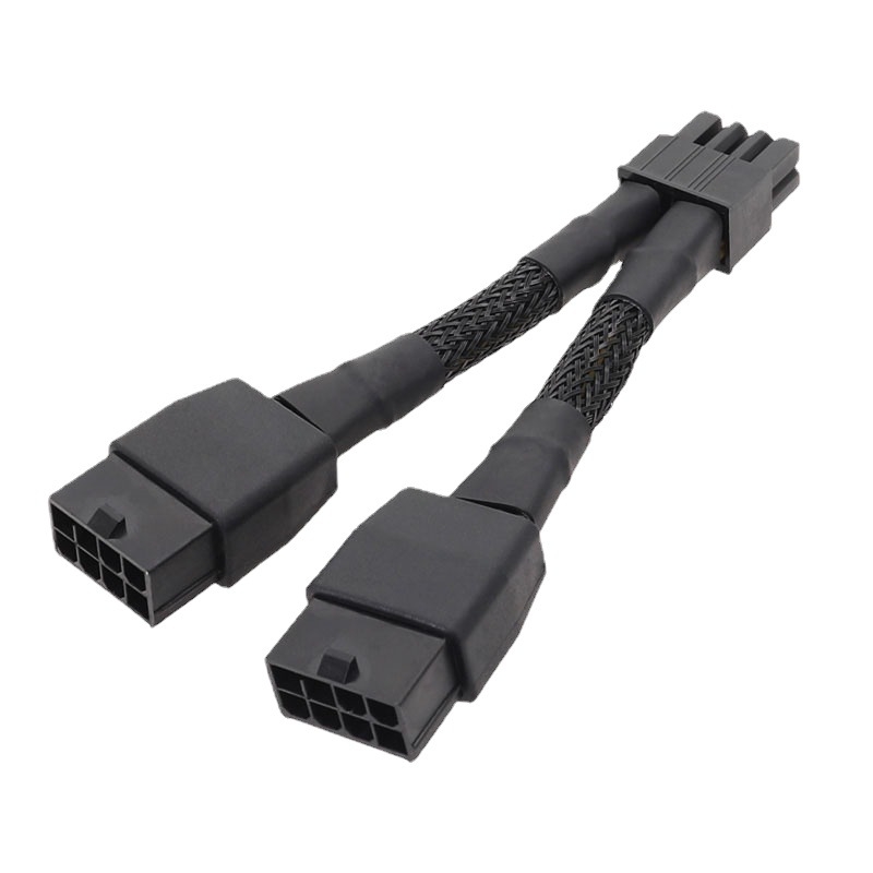 Cablu de alimentare GPU pentru placa NVIDIA Tesla, 8 pini, cu un cap de conectare unic, adaptor extins