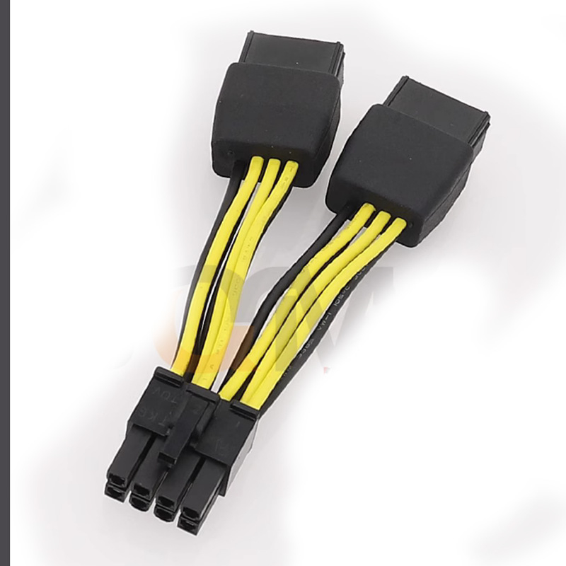 Cablu de alimentare GPU pentru placa NVIDIA Tesla, 8 pini, cu un cap de conectare unic, adaptor extins