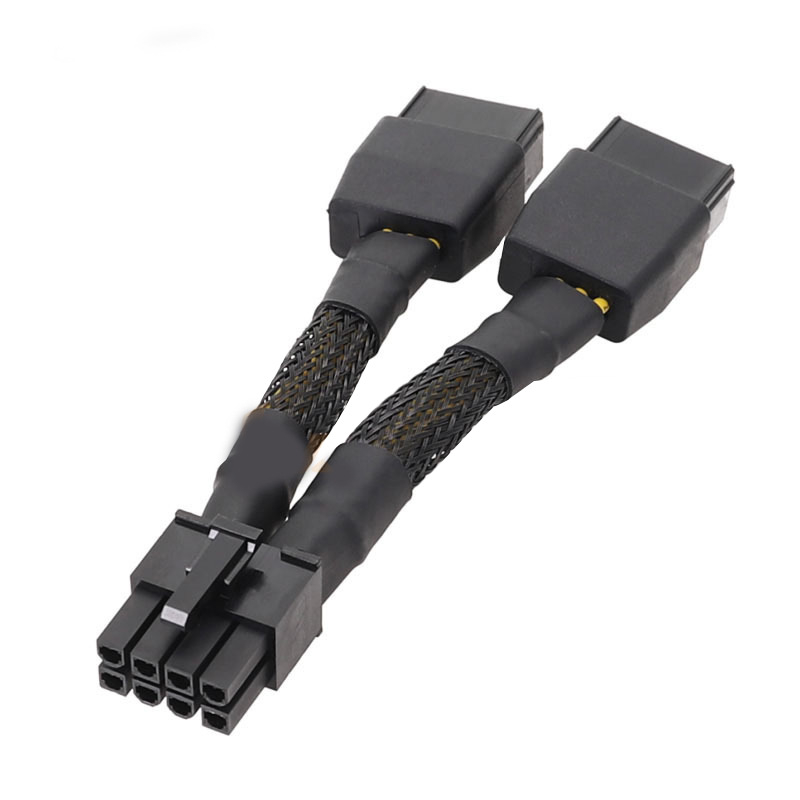 Cablu de alimentare GPU pentru placa NVIDIA Tesla, 8 pini, cu un cap de conectare unic, adaptor extins