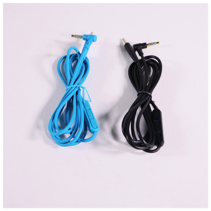 Аудио кабел за QC25/Soudtrue слушалки, златно покритие, мед без кислород, ядро от гола мед