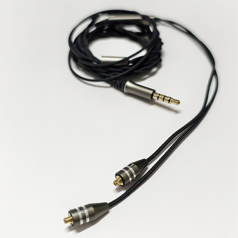 MMCX Καλώδιο Αναβάθμισης Ακουστικών με Type-C Αποκωδικοποίηση, CX31993 Hi-Fi, Νάιλον Πυρήνας, Χαλκός χωρίς Οξυγόνο, Συμβατό με Shure SE215/SE846