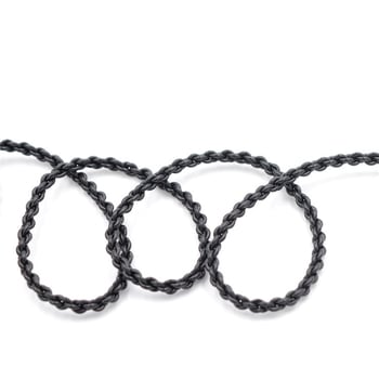 BQEYZ C1 IEM savienojošais kabelis, 3,5 mm ligzda, dubulti 0,78 mm PIN, vara bez pārklājuma sirds