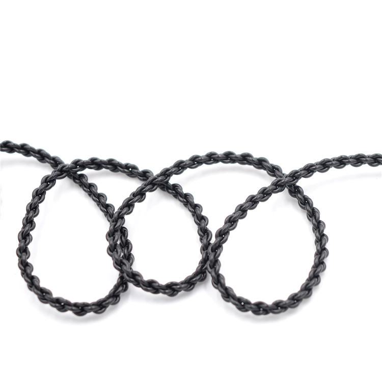 BQEYZ C1 IEM savienojošais kabelis, 3,5 mm ligzda, dubulti 0,78 mm PIN, vara bez pārklājuma sirds