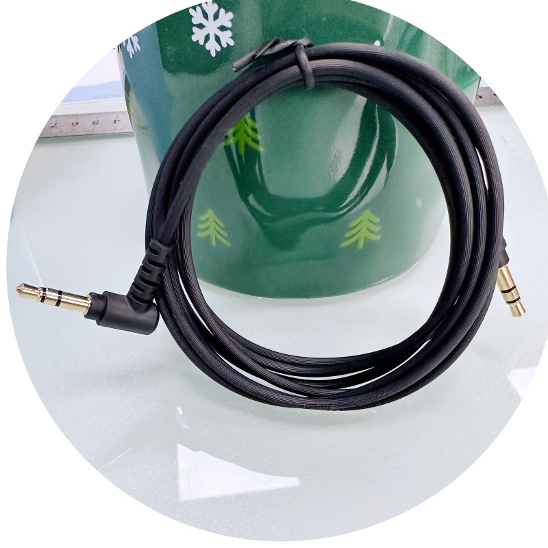 3,5 mm audio kabel za Sony XM3/XM4/MDR-100A/1A, pozlaćen, OFC bakar, gole bakreno jezgro