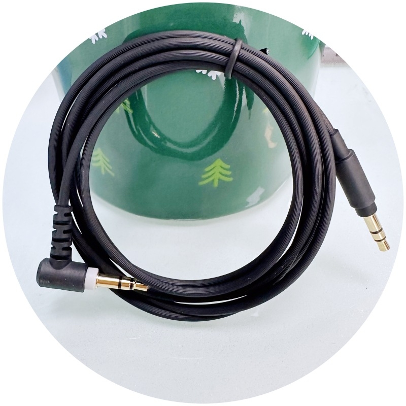 3,5 mm audio kabel za Sony XM3/XM4/MDR-100A/1A, pozlaćen, OFC bakar, gole bakreno jezgro