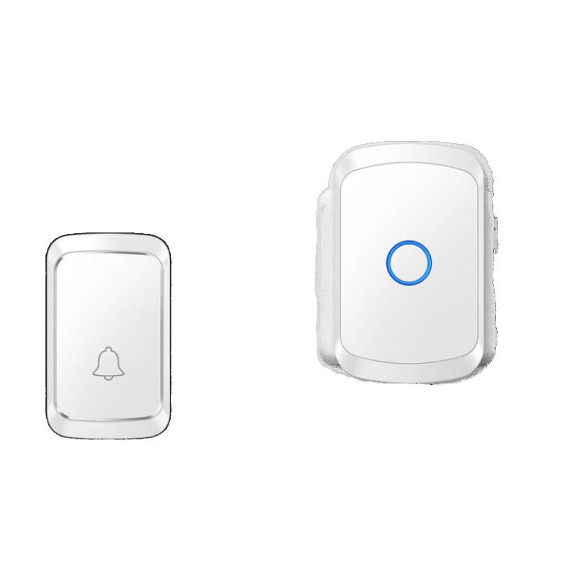 Сензорен звънец за врата с безжичен дистанционен контрол, цифров електронен пейджър и автономна станция