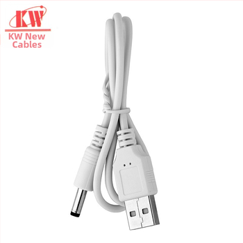 Stolējama lampa ar DC uzlādes vadu un papildu apgaismojumu un odi uzlikšanas kabeli — Gold Line Wei; Modelis DC charging line; Savienojums: barošanas kabelis; Vada kodols: tinēts vara; Vada materiāls: oksigēnvaba vara