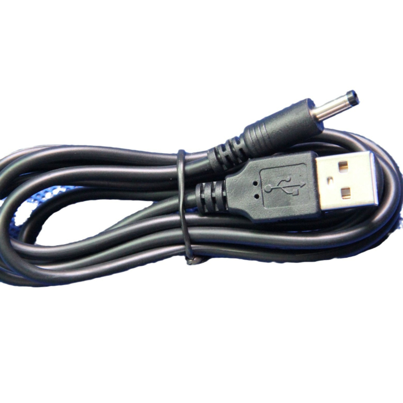 Stolējama lampa ar DC uzlādes vadu un papildu apgaismojumu un odi uzlikšanas kabeli — Gold Line Wei; Modelis DC charging line; Savienojums: barošanas kabelis; Vada kodols: tinēts vara; Vada materiāls: oksigēnvaba vara