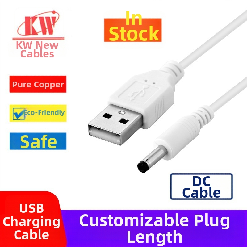 Stolējama lampa ar DC uzlādes vadu un papildu apgaismojumu un odi uzlikšanas kabeli — Gold Line Wei; Modelis DC charging line; Savienojums: barošanas kabelis; Vada kodols: tinēts vara; Vada materiāls: oksigēnvaba vara