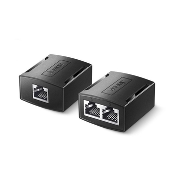 RJ45 tīkla savienotājs pāris, aizsargāts, Gigabit ātrums 1000 Mbps, vara vadītājs, modelis G129