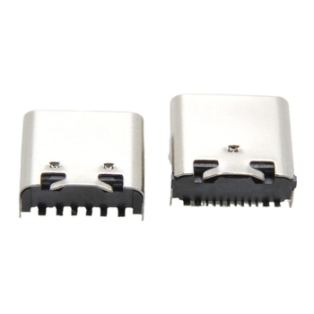 Type-C ženski konektor 16 PIN, 1 jezgra, LCP izolator, FOXECO