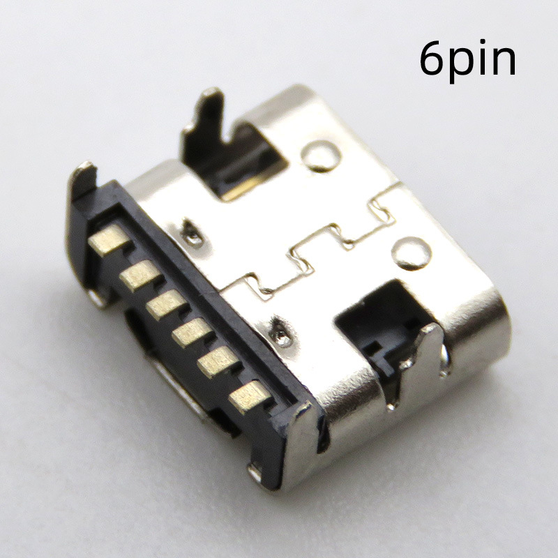 Type-C ženski konektor 16 PIN, 1 jezgra, LCP izolator, FOXECO