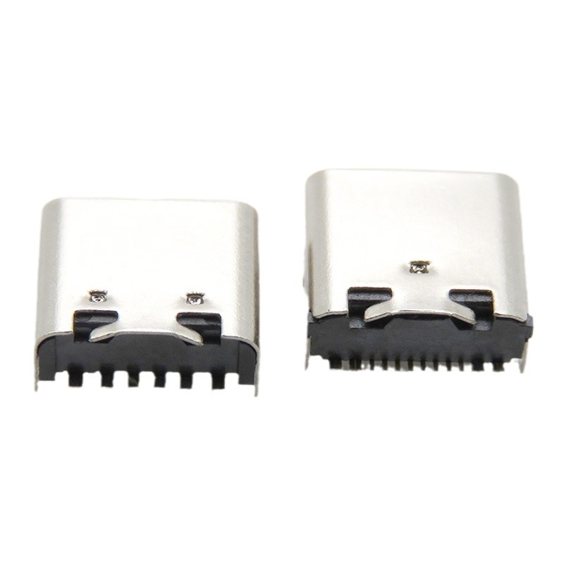 Type-C ženski konektor 16 PIN, 1 jezgra, LCP izolator, FOXECO