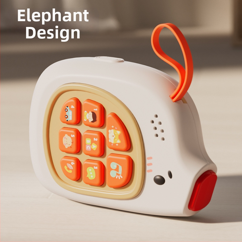 Armas beebide muusikaline mänguasi koos kaasaskantava tegevuste tahvliga, rooliga ja avamise funktsiooniga • Plastist • Bateritega • 0–3 aastat