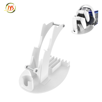 Držač za kontroler s pretincima za diskove PS5/PS4/Xbox/NSPRO – ABS, model PS5, težina 440 g