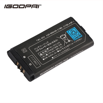 TWL-003 Li-ion batéria pre Nintendo NDSi — zabudovaná kapacita 840mAh, USB rozhranie, kompatibilná s NDSi