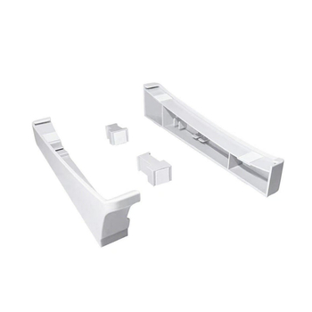 Hgba PS5 Slim/Pro хоризонтална стойка за конзола — ABS материал, съвместима с PS5 Slim и PS5 Pro