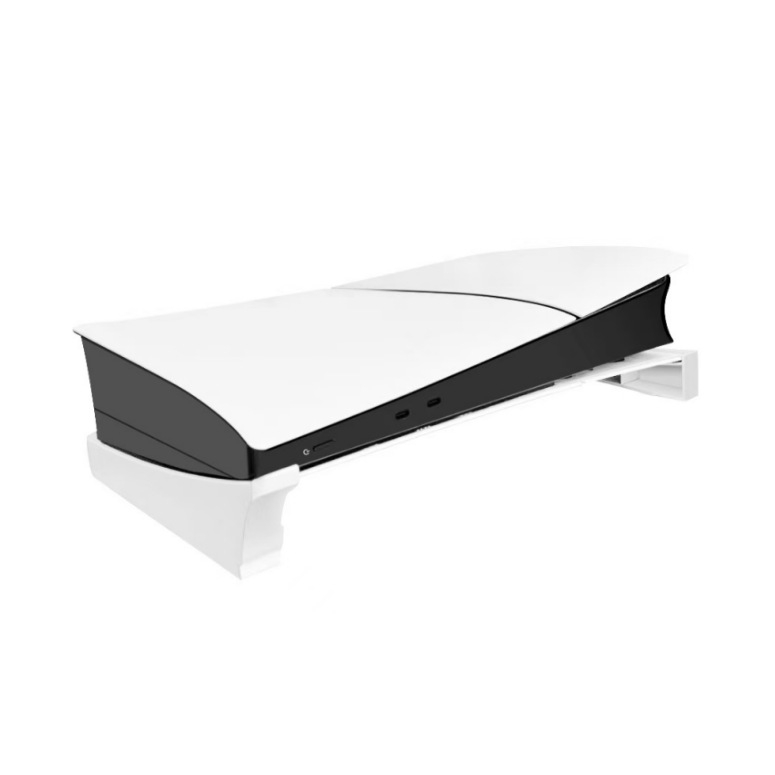 Hgba PS5 Slim/Pro хоризонтална стойка за конзола — ABS материал, съвместима с PS5 Slim и PS5 Pro