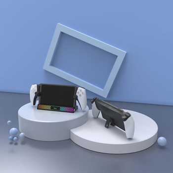 PS5 Portal φορητή βάση φόρτισης με RGB φωτισμό, διεπαφή Type-C, ABS περίβλημα, 315 g, συμβατό με PS5 Portal