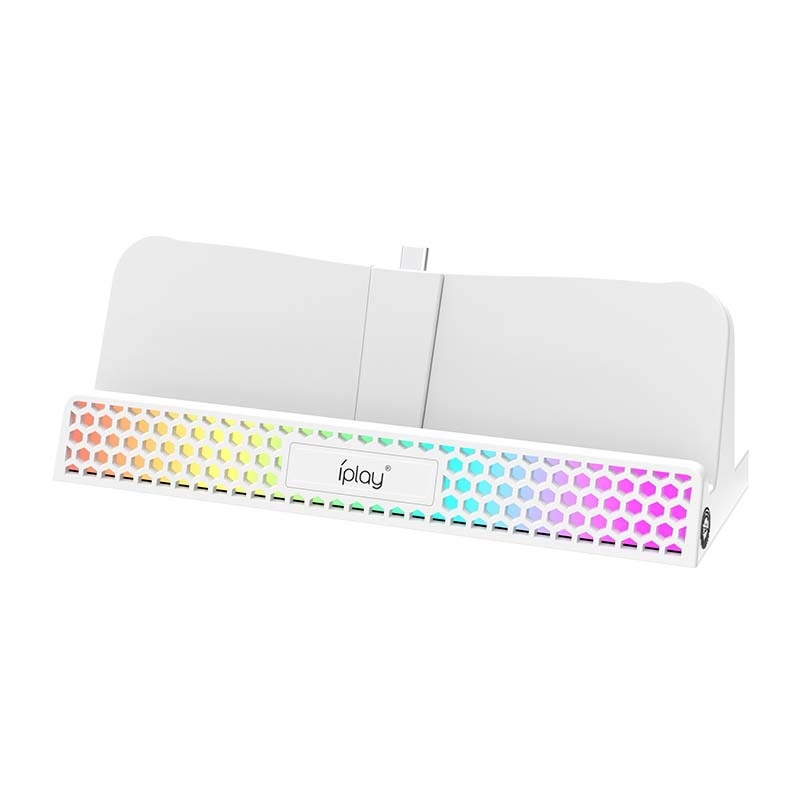 PS5 Portal φορητή βάση φόρτισης με RGB φωτισμό, διεπαφή Type-C, ABS περίβλημα, 315 g, συμβατό με PS5 Portal