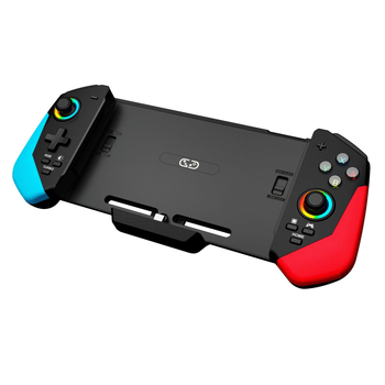 Ipega STK-7047 controller pentru Nintendo Switch și Switch OLED, cu giroscop de 6 axe și iluminare RGB