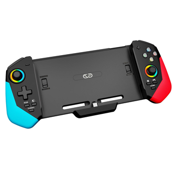 Ipega STK-7047 controller pentru Nintendo Switch și Switch OLED, cu giroscop de 6 axe și iluminare RGB