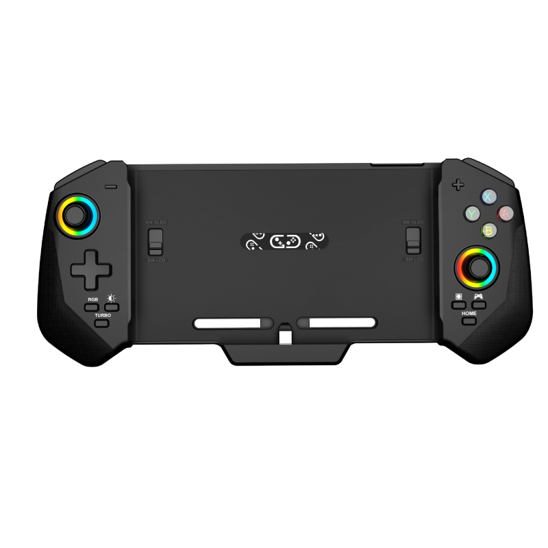Ipega STK-7047 controller pentru Nintendo Switch și Switch OLED, cu giroscop de 6 axe și iluminare RGB