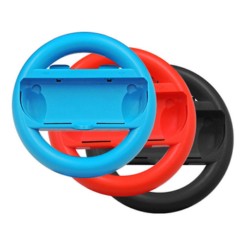 Mini Switch Joy-Con kormánykerék tartó (bal és jobb) – ABS, 2 kormánykerék, két játékos számára
