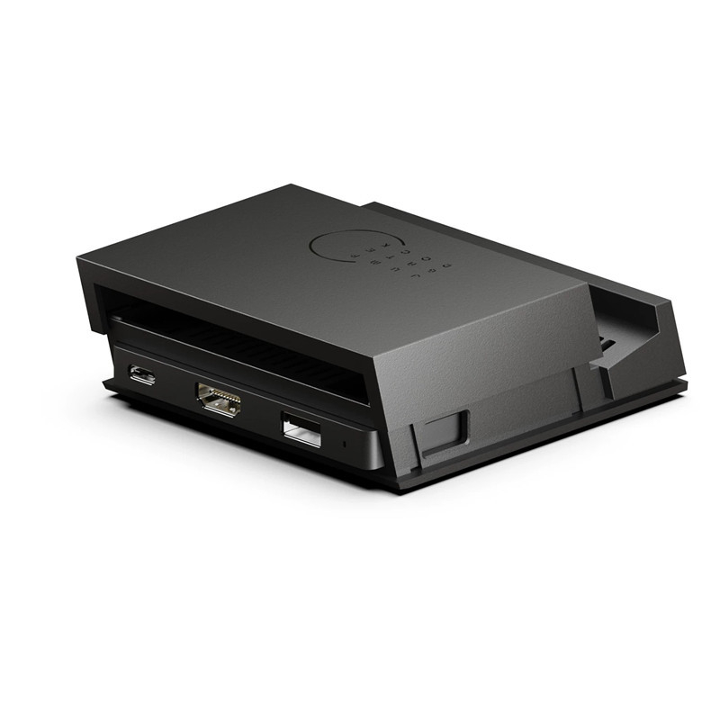 NS2 φορητός σταθμός σύνδεσης για Nintendo Switch και Steam Deck, ABS υλικό, βάρος 195 g