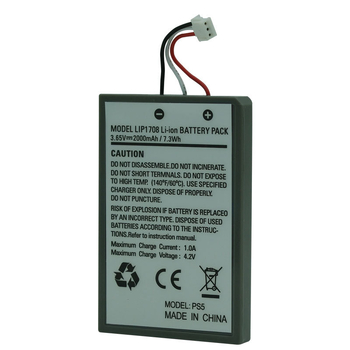 lip1708 Vnútorná batéria 2000mAh pre Sony PS5 gamepad