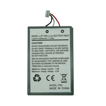 lip1708 Vnútorná batéria 2000mAh pre Sony PS5 gamepad