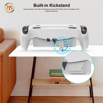 JYS TPU zaštitna futrola za PS5 Portal prijenosnu konzolu s preklopnim držačem (Model JYS-P5191)