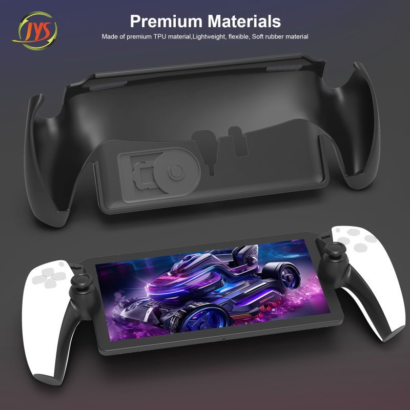 JYS TPU zaštitna futrola za PS5 Portal prijenosnu konzolu s preklopnim držačem (Model JYS-P5191)