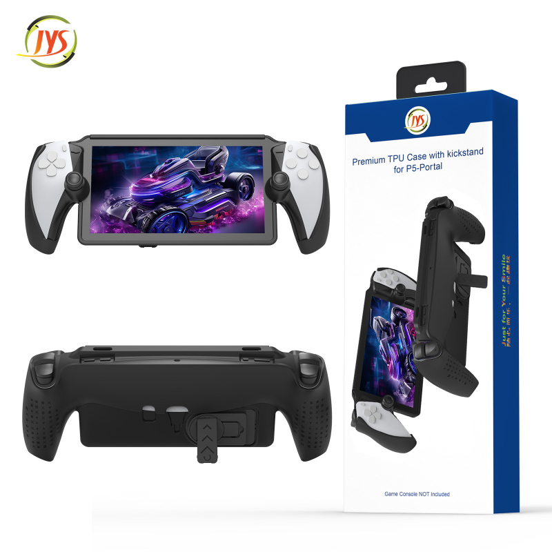 JYS TPU zaštitna futrola za PS5 Portal prijenosnu konzolu s preklopnim držačem (Model JYS-P5191)