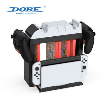 Switch2 Višenamjenska baza za skladištenje Switch2 i OLED – ABS materijal, 439 g, skladištenje diskova i igračkih kartica