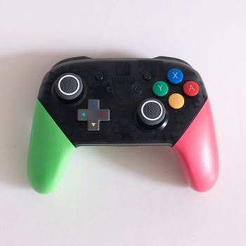 Αξεσουάρ Pro χειριστή Switch Pro: κάλυπτρα ABXY πλήκτρων и κυκλικά καπάκια D-pad - μάρκα Ajitomo, μοντέλο 317, ABS, 21 g