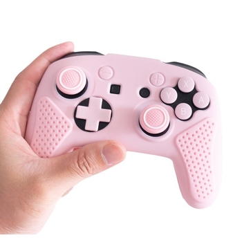 Αξεσουάρ Pro χειριστή Switch Pro: κάλυπτρα ABXY πλήκτρων и κυκλικά καπάκια D-pad - μάρκα Ajitomo, μοντέλο 317, ABS, 21 g