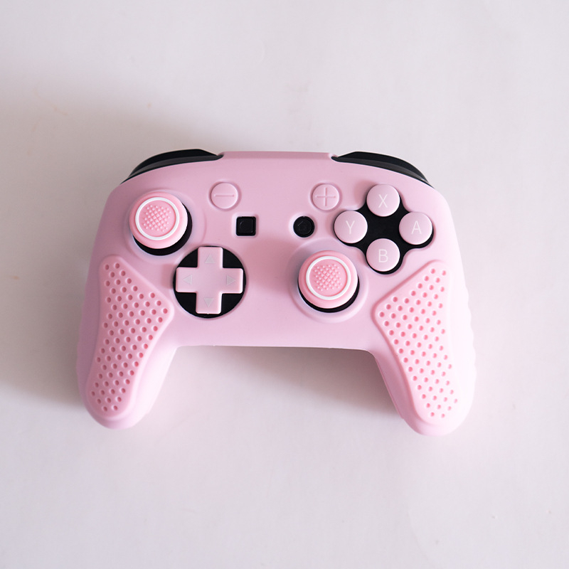 Αξεσουάρ Pro χειριστή Switch Pro: κάλυπτρα ABXY πλήκτρων и κυκλικά καπάκια D-pad - μάρκα Ajitomo, μοντέλο 317, ABS, 21 g