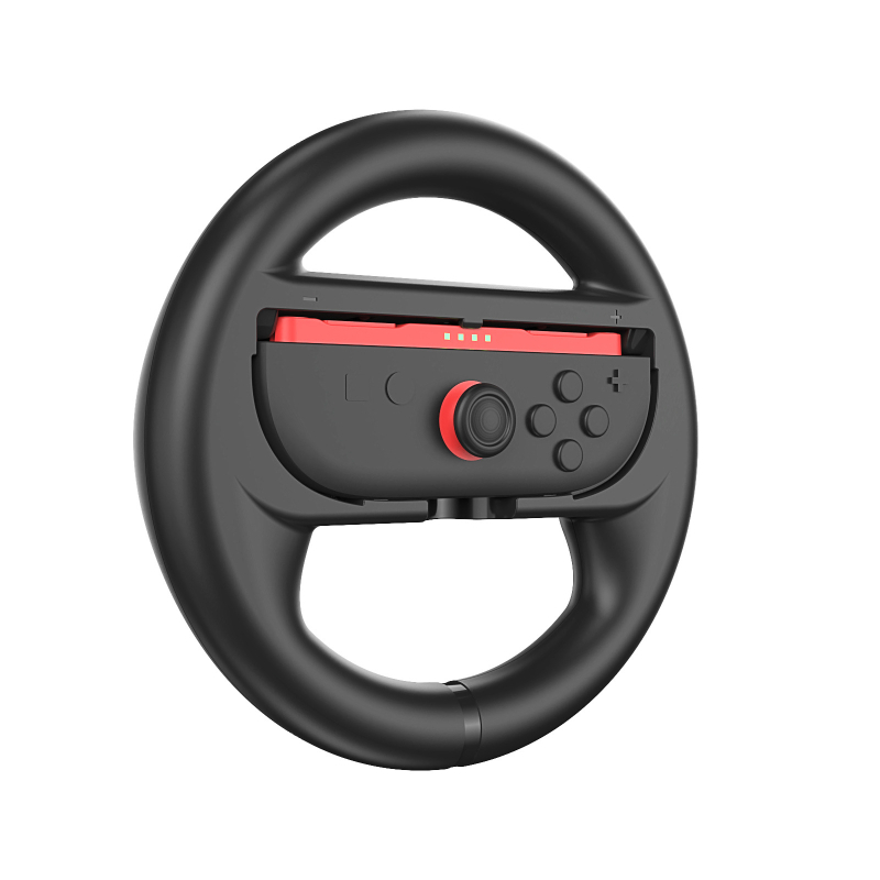 Switch2 lenktynių vairas su jutimo mygtukais, ABS medžiaga, 2 vnt