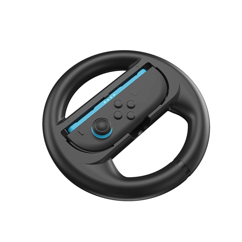 Switch2 lenktynių vairas su jutimo mygtukais, ABS medžiaga, 2 vnt