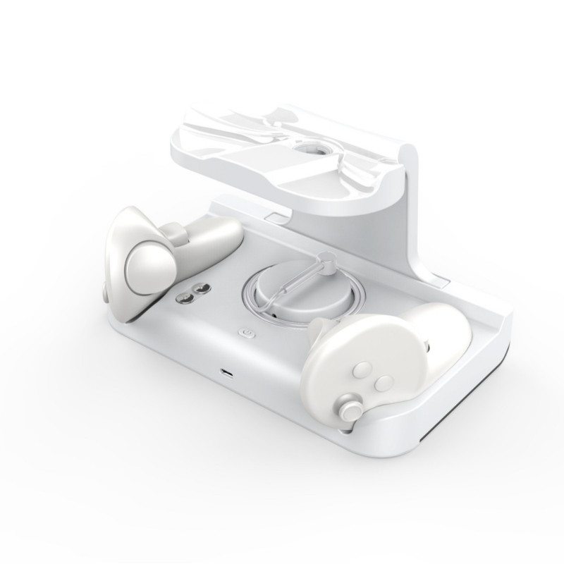 Punjačka baza za Meta Quest 3, model OQ3-010, ABS, težina 0.75